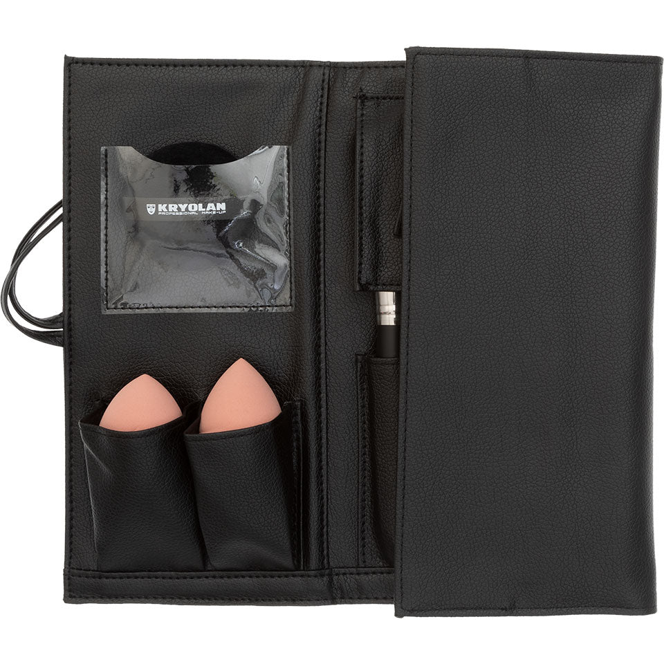 KRYOLAN LEATHER BRUSH SE 15PCS