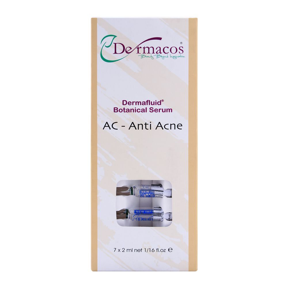 Dermacos- AC - Anti Acne Serum (Fluid) 2 ml