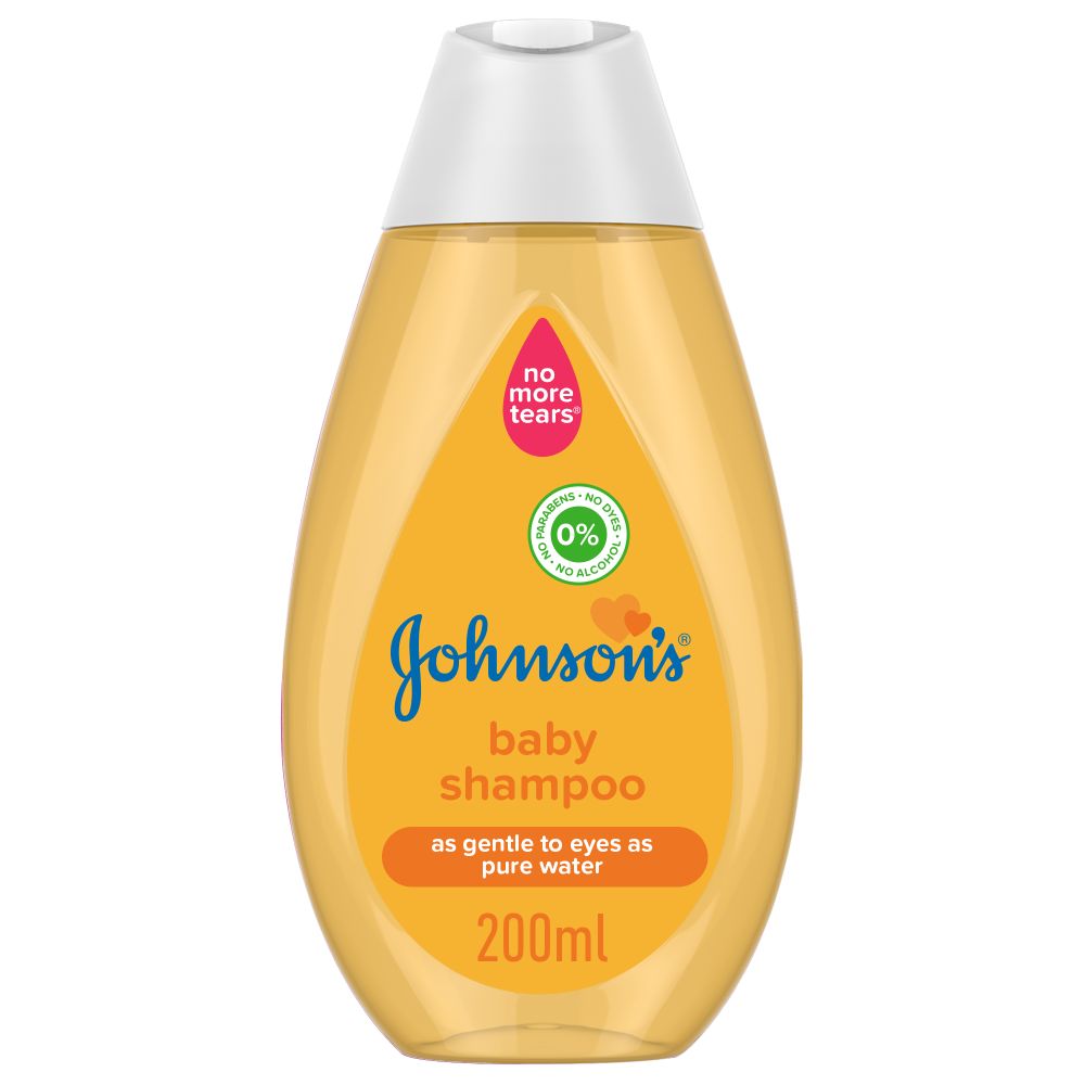 Johnson's Baby Gentle Daily Care Baby Shampoo, 200ML