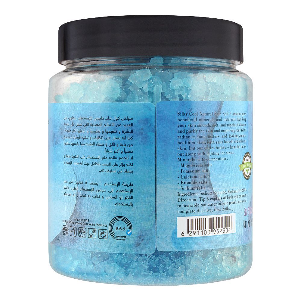 Silky Cool Mineral Bath Salts Marina Breeze 750g