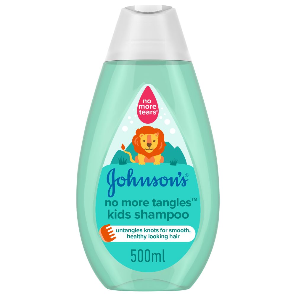 JOHNSONS NO MORE TANGLES SHAMPO 500ML