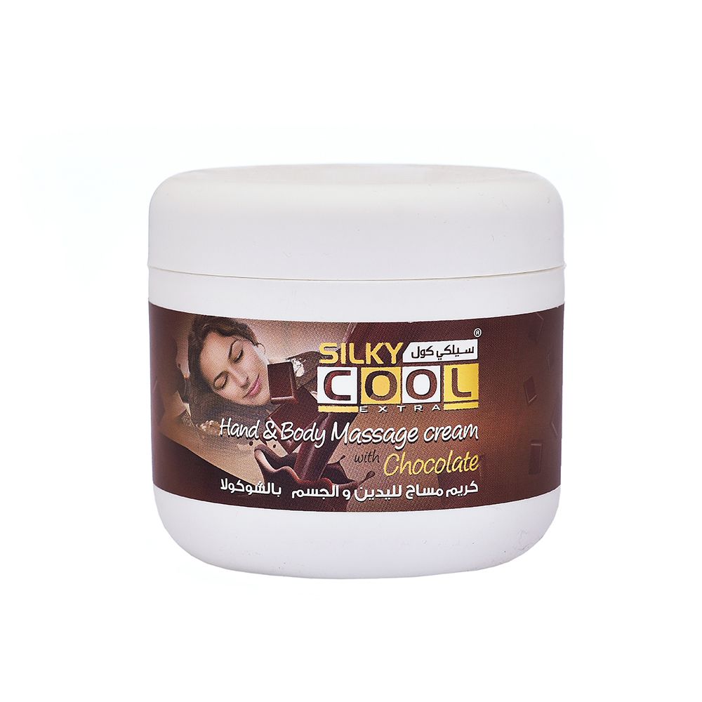 Silky Cool Hand & Body Massage Cream Chocolate 250ml