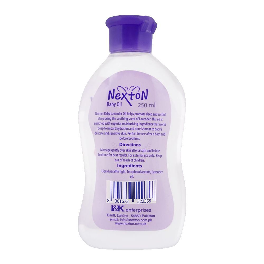 SLEEP TIME BABY OIL LAVENDER 250ML