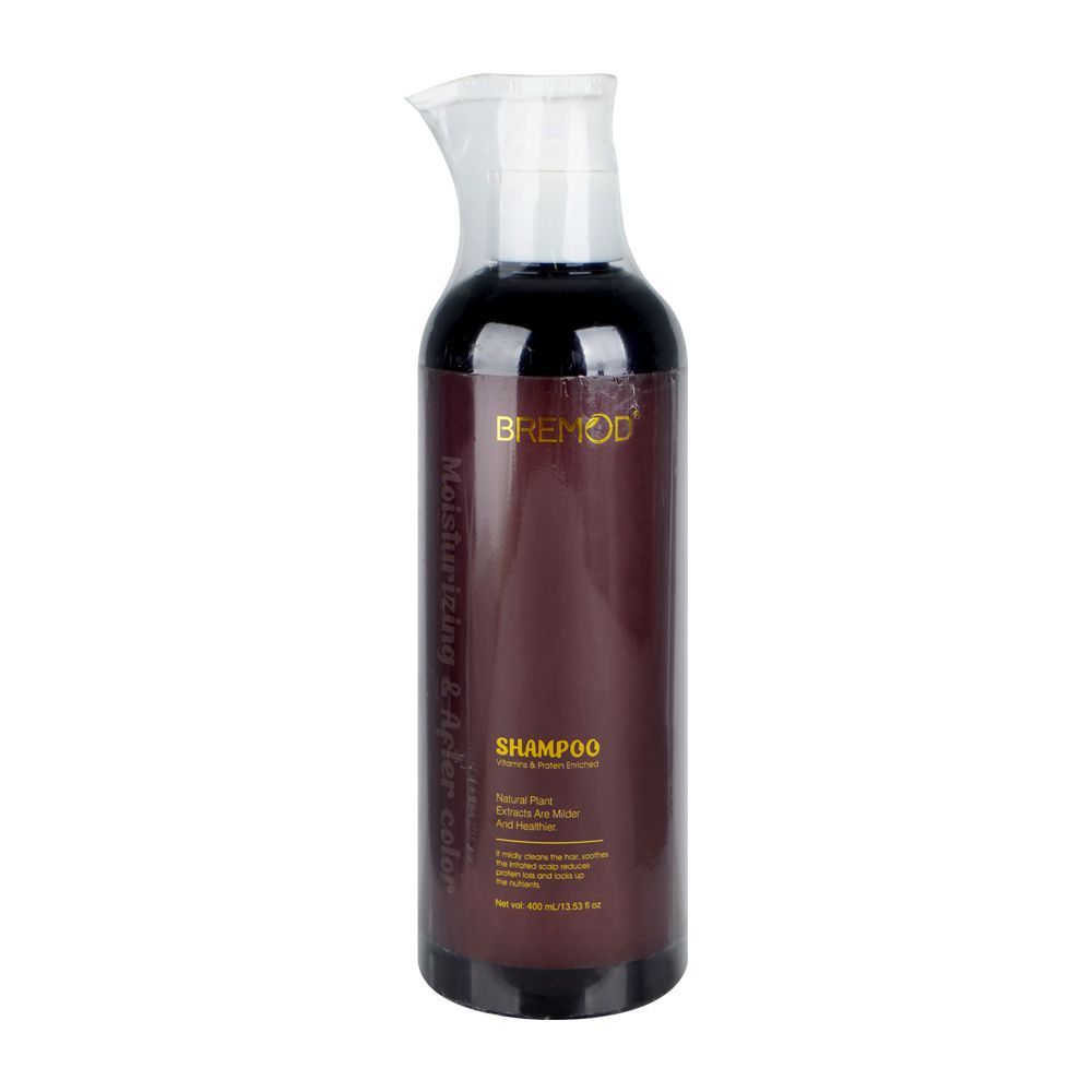 Bremod Moisturizing and After Color Shampoo