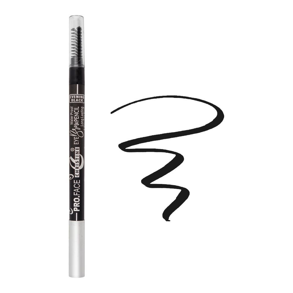 CHRISTINE EYEBROW PENCIL BLACK