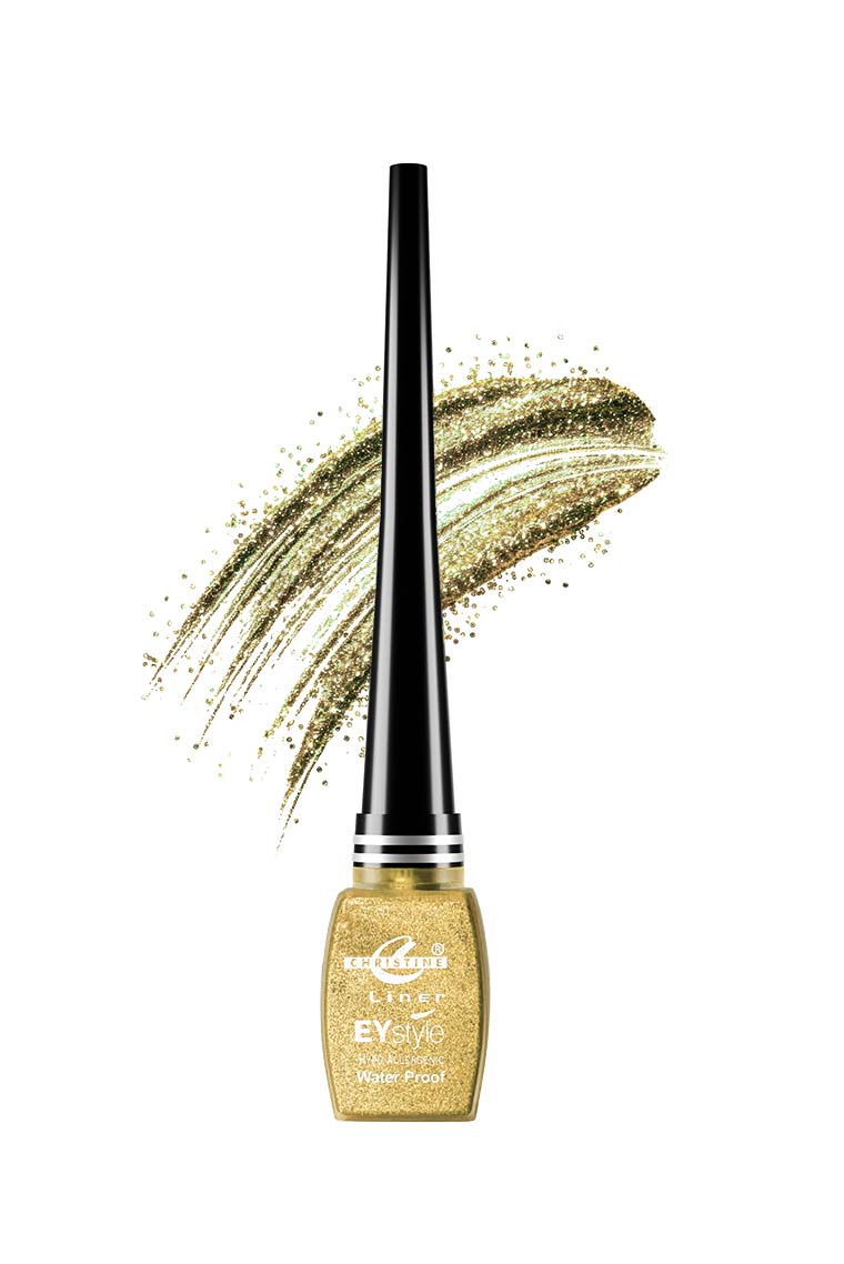 CHRISTINE GLITTER EYELINER