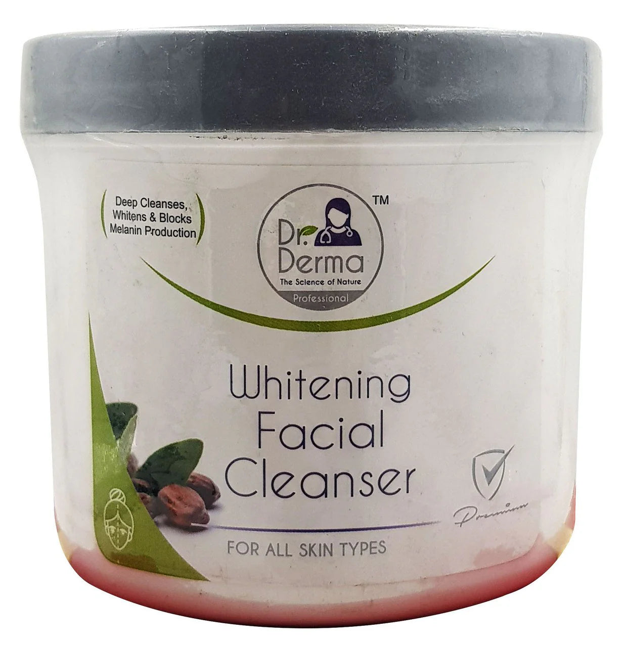 Dr. Derma Facial Whitening Cleanser 500ml