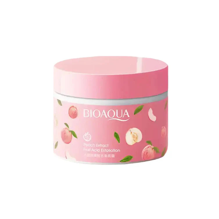 BIOAQUA PEACH EXFLOTING CREAM 140GM