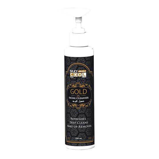 Silky Cool Gold Facial Cleanser 250ml
