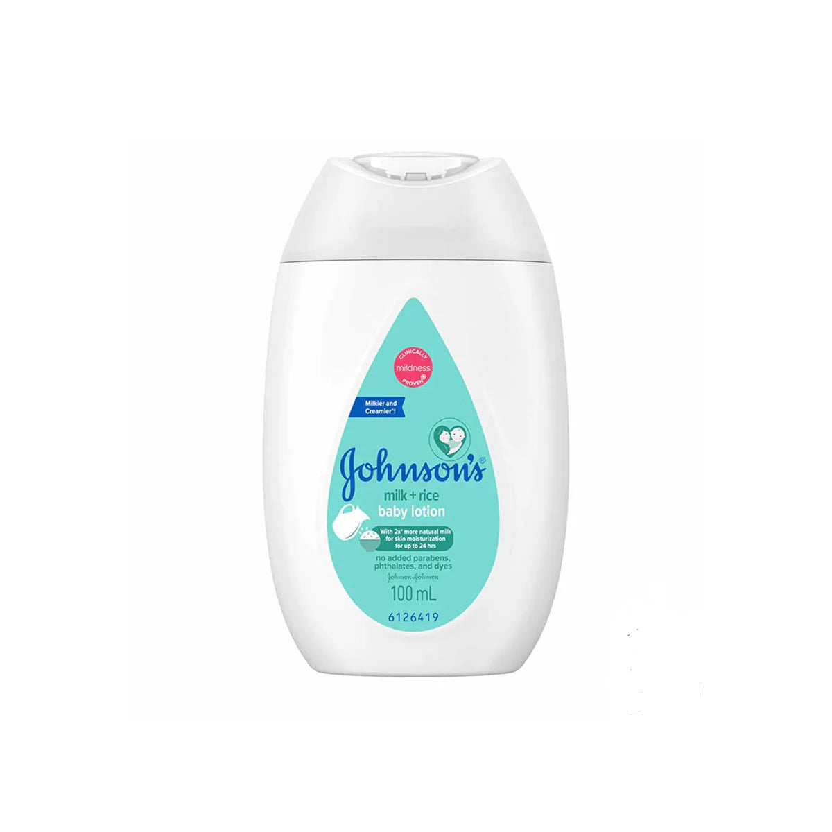 Johnson’s Baby Milk & Rice Lotion 100ML