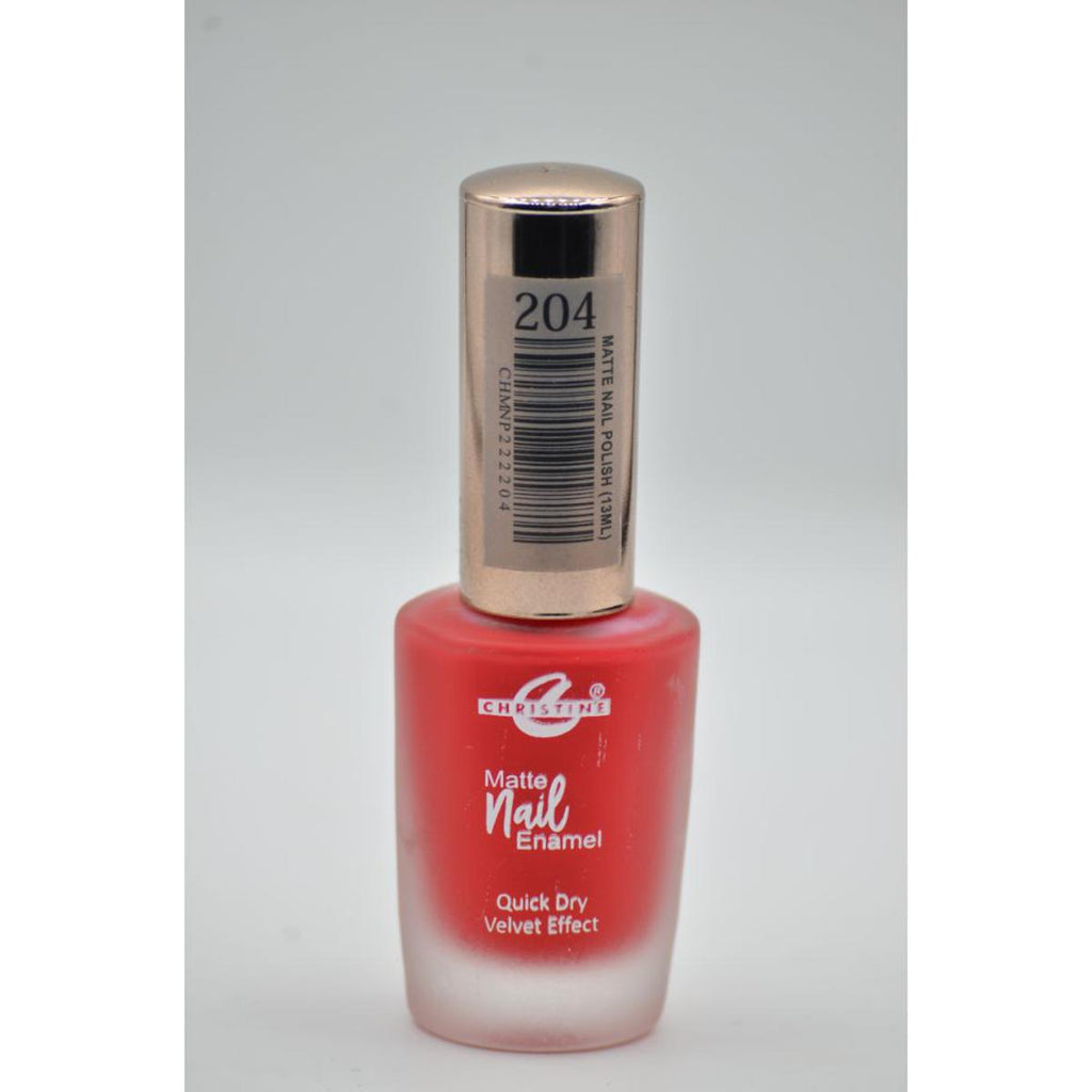 CHRISTINE MATTE NAIL PAINT