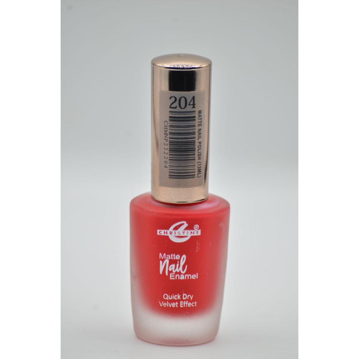 CHRISTINE MATTE NAIL PAINT