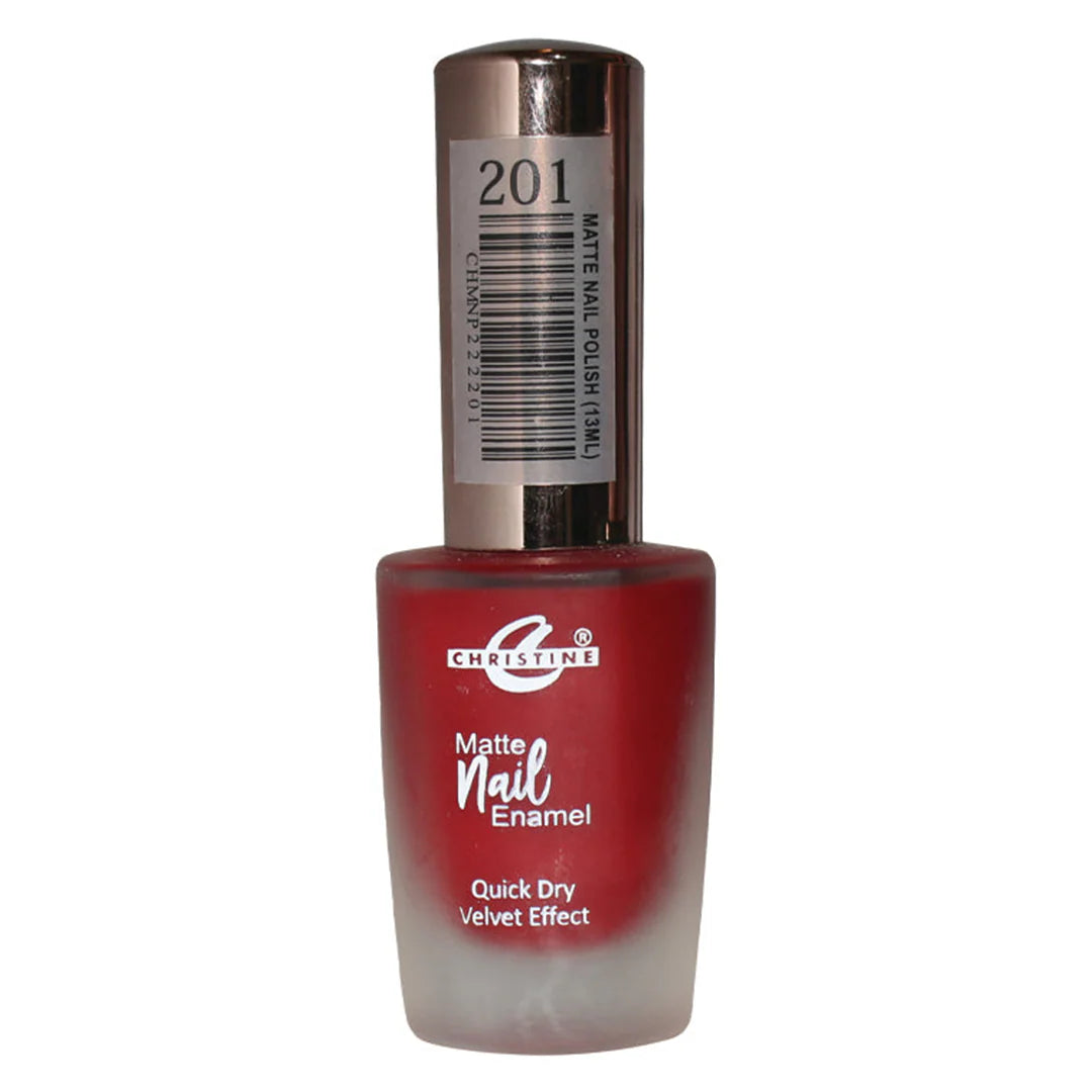 CHRISTINE MATTE NAIL PAINT