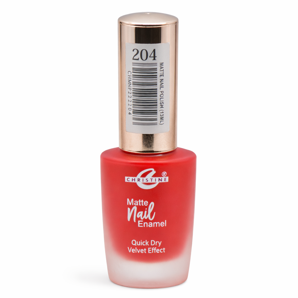 CHRISTINE MATTE NAIL PAINT