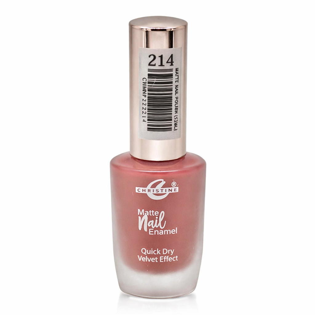 CHRISTINE MATTE NAIL PAINT