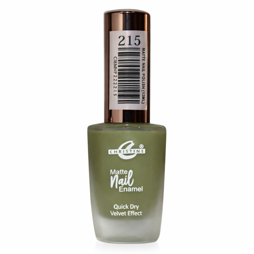 CHRISTINE MATTE NAIL PAINT