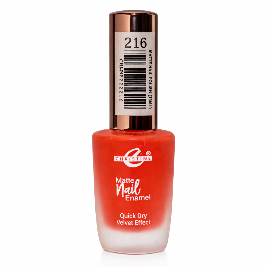 CHRISTINE MATTE NAIL PAINT