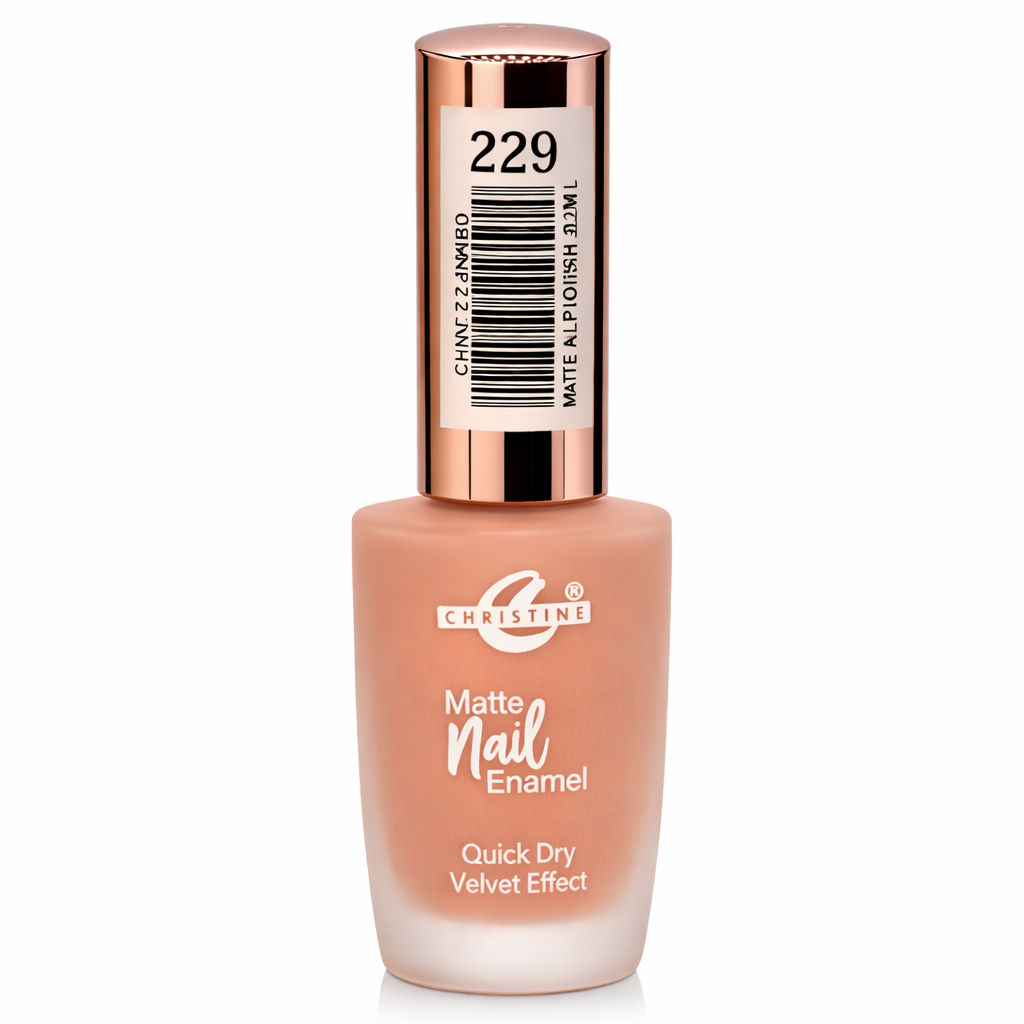 CHRISTINE MATTE NAIL PAINT