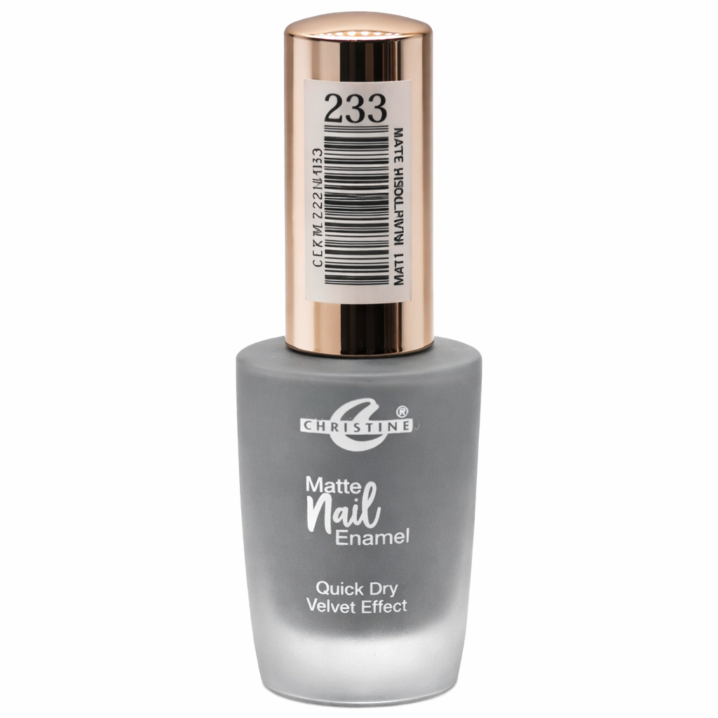 CHRISTINE MATTE NAIL PAINT
