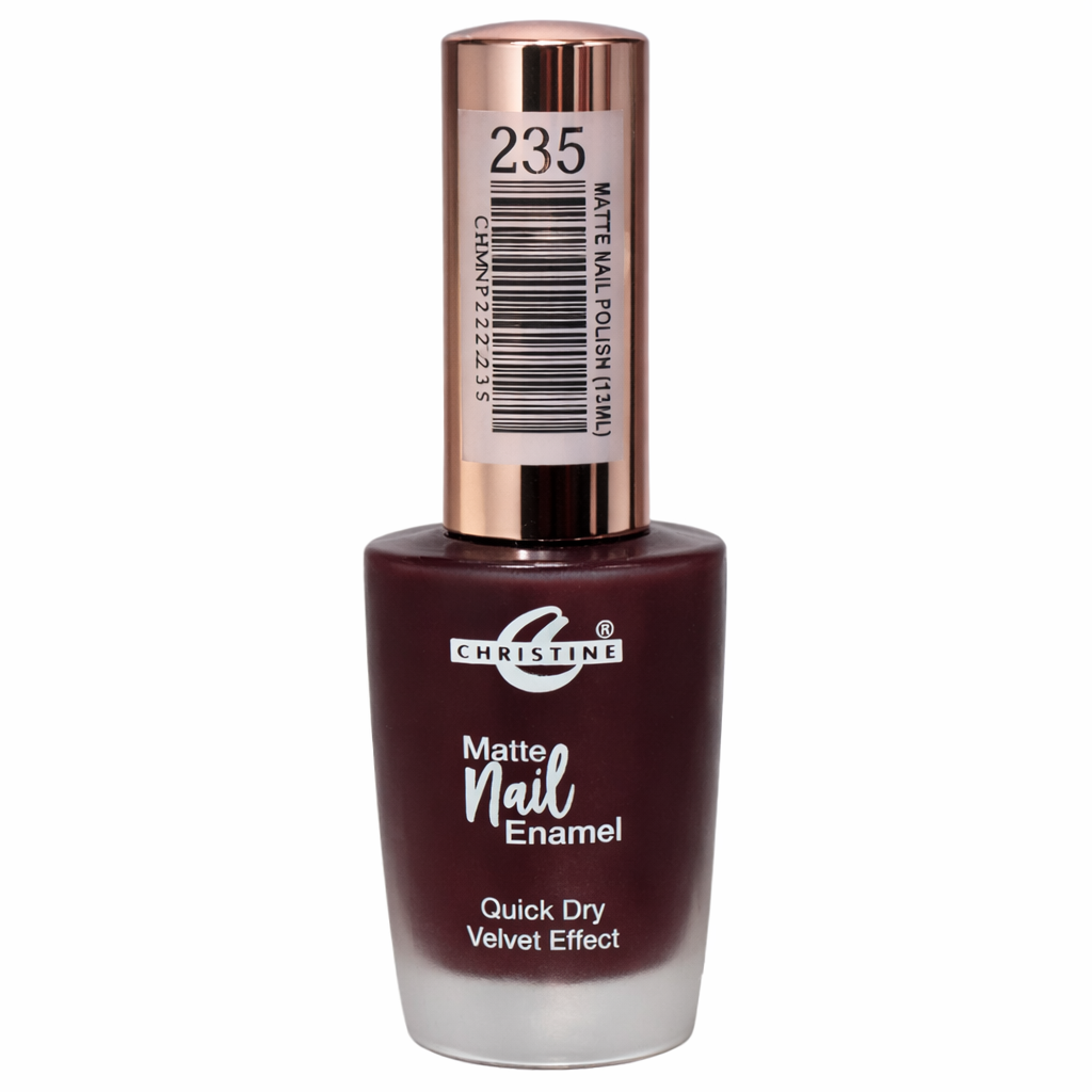 CHRISTINE MATTE NAIL PAINT
