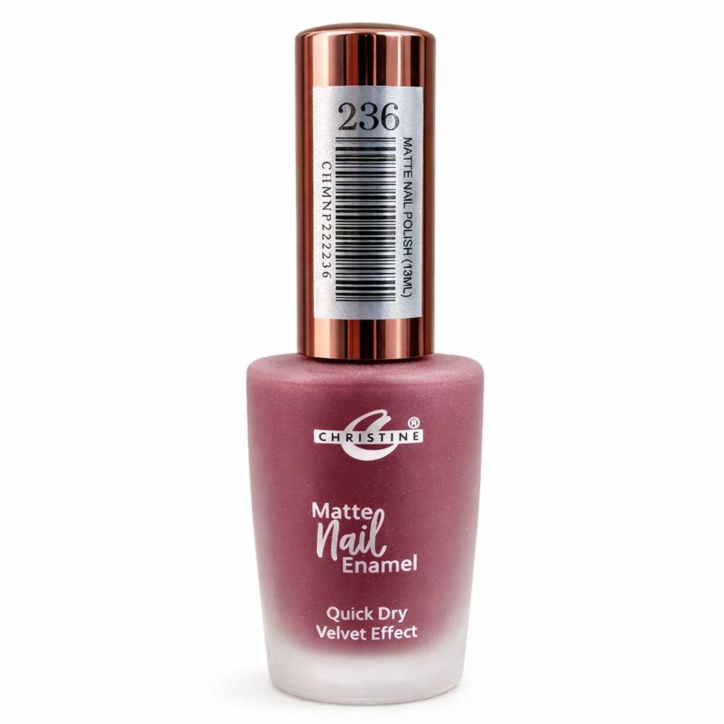 CHRISTINE MATTE NAIL PAINT