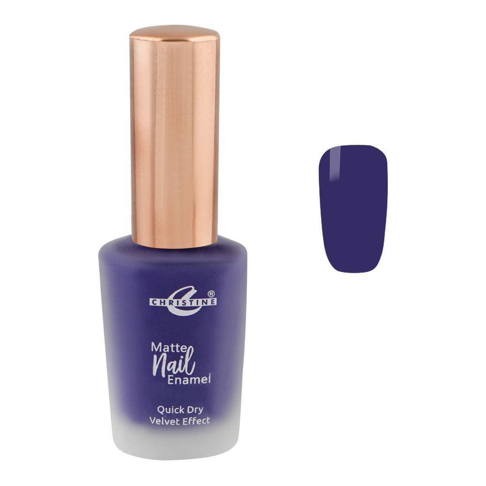 CHRISTINE MATTE NAIL PAINT