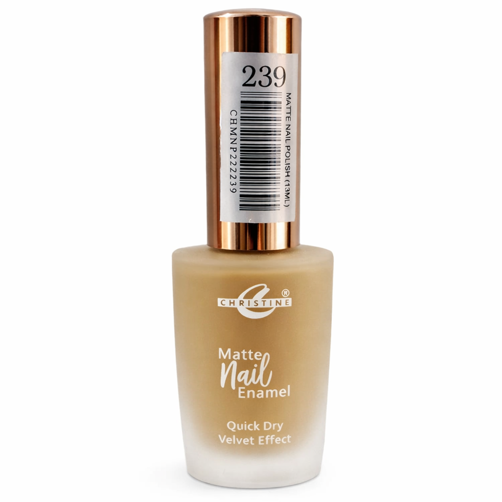 CHRISTINE MATTE NAIL PAINT