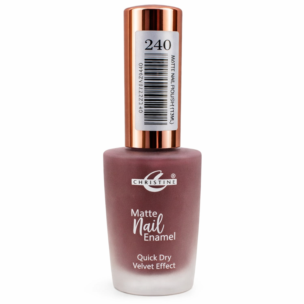 CHRISTINE MATTE NAIL PAINT