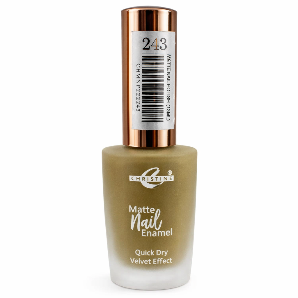 CHRISTINE MATTE NAIL PAINT