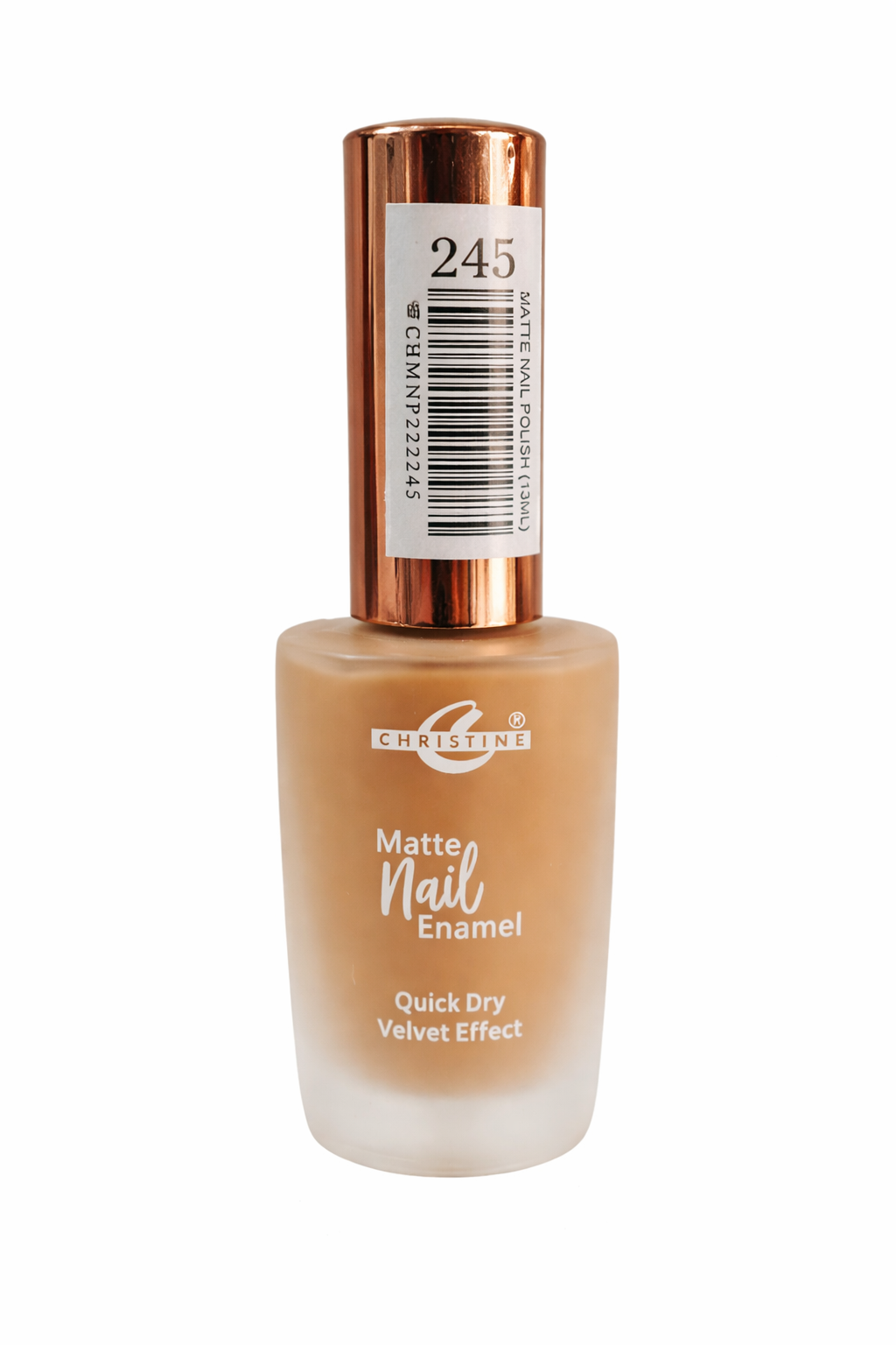 CHRISTINE MATTE NAIL PAINT