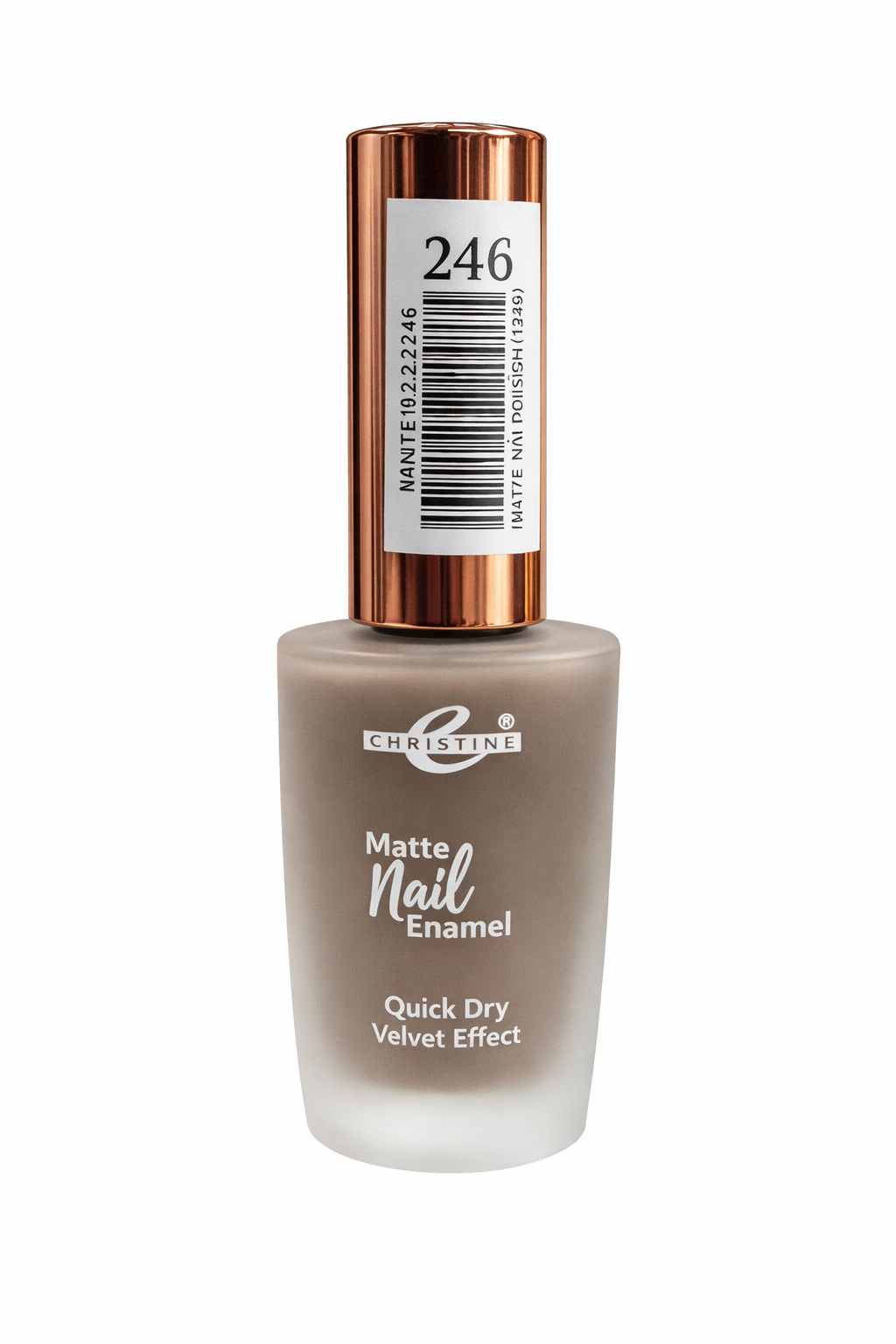 CHRISTINE MATTE NAIL PAINT