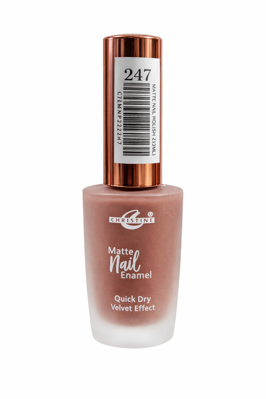 CHRISTINE MATTE NAIL PAINT