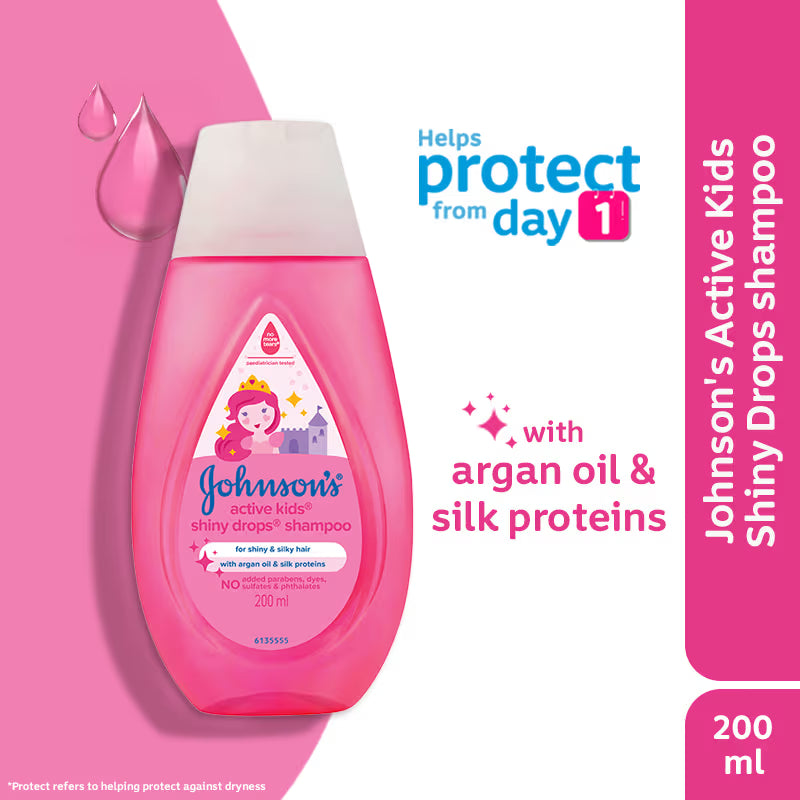 JOHNSON  ACTIVE KIDS SHAMPOO 200ML