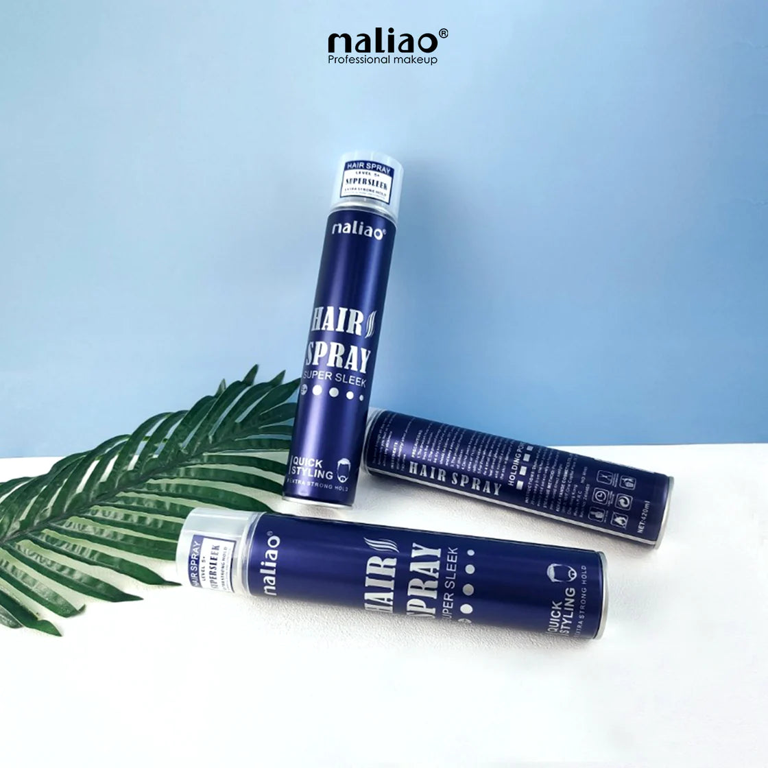 Maliao Super Sleek Hair Spray Extra Strong Hold For Quick Styling Hair Spray For Men Hair Styling | Hair Setting Spray | Hair Fixing Spray | Strong Hold