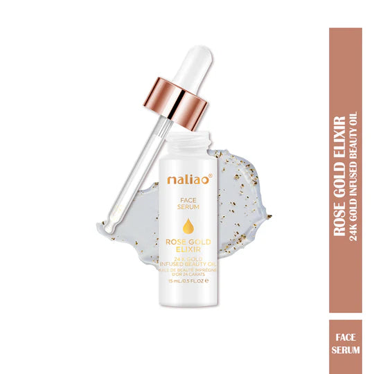 Maliao Face Serum Rose Gold Elixir