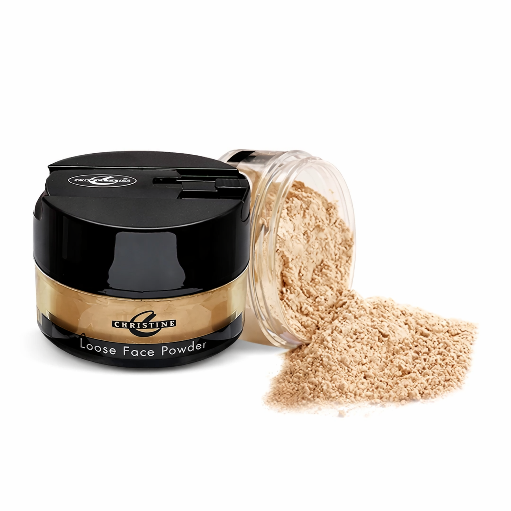 CHRISTINE OIL FREE LOOSE FACE POWDER
