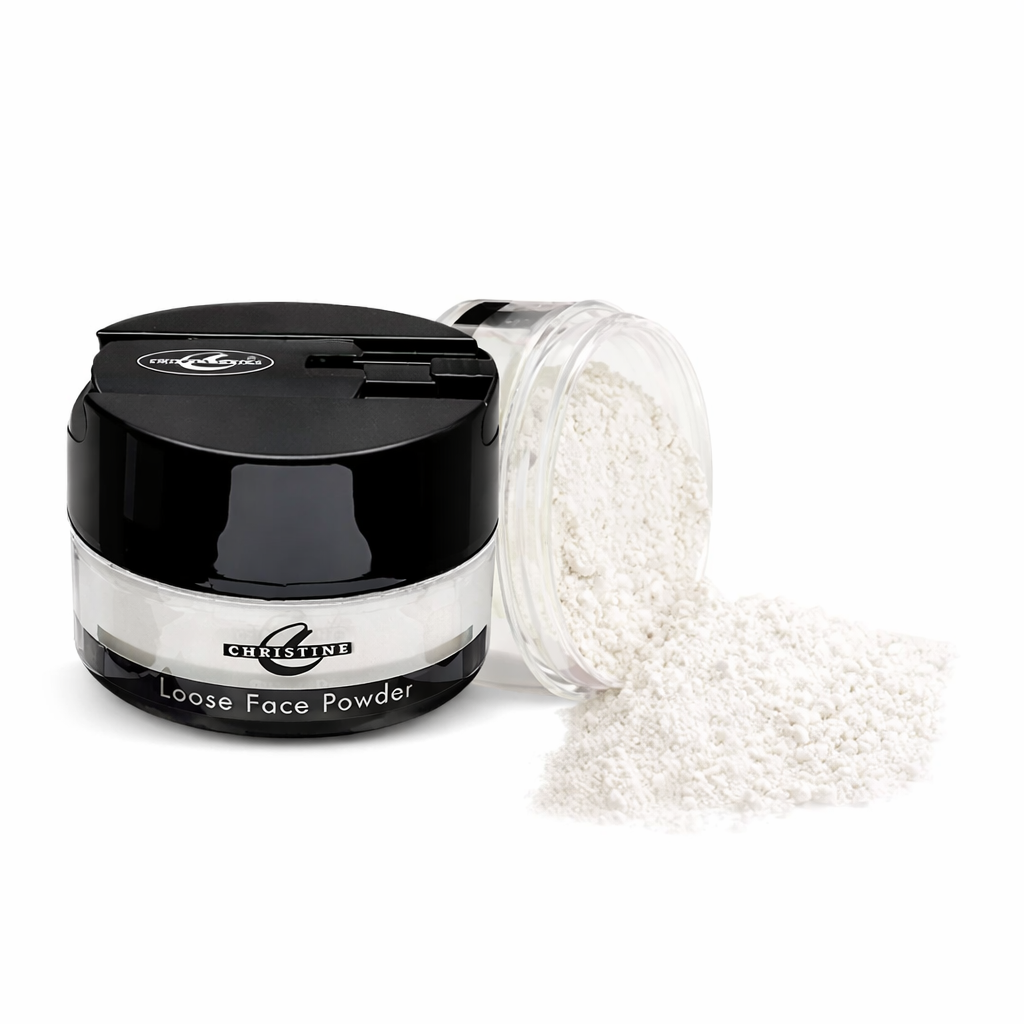 CHRISTINE OIL FREE LOOSE FACE POWDER