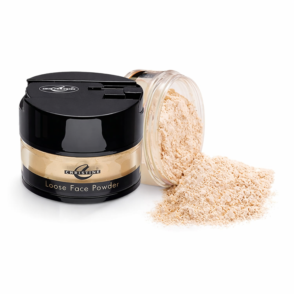CHRISTINE OIL FREE LOOSE FACE POWDER