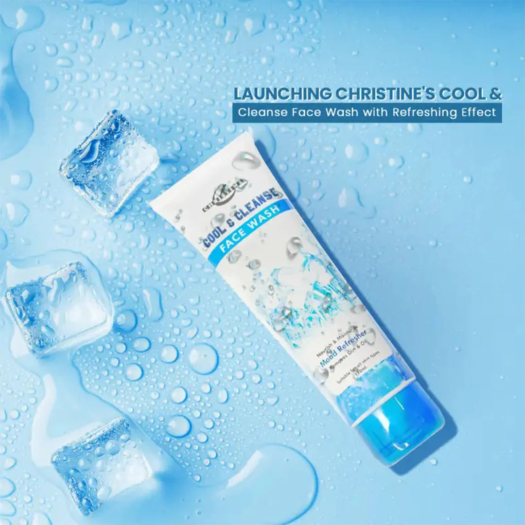 Christine Cool & Cleanse Face Wash 110ml