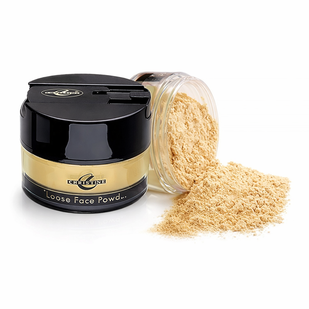 CHRISTINE OIL FREE LOOSE FACE POWDER