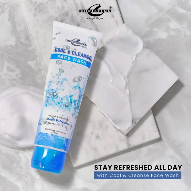 Christine Cool & Cleanse Face Wash 110ml