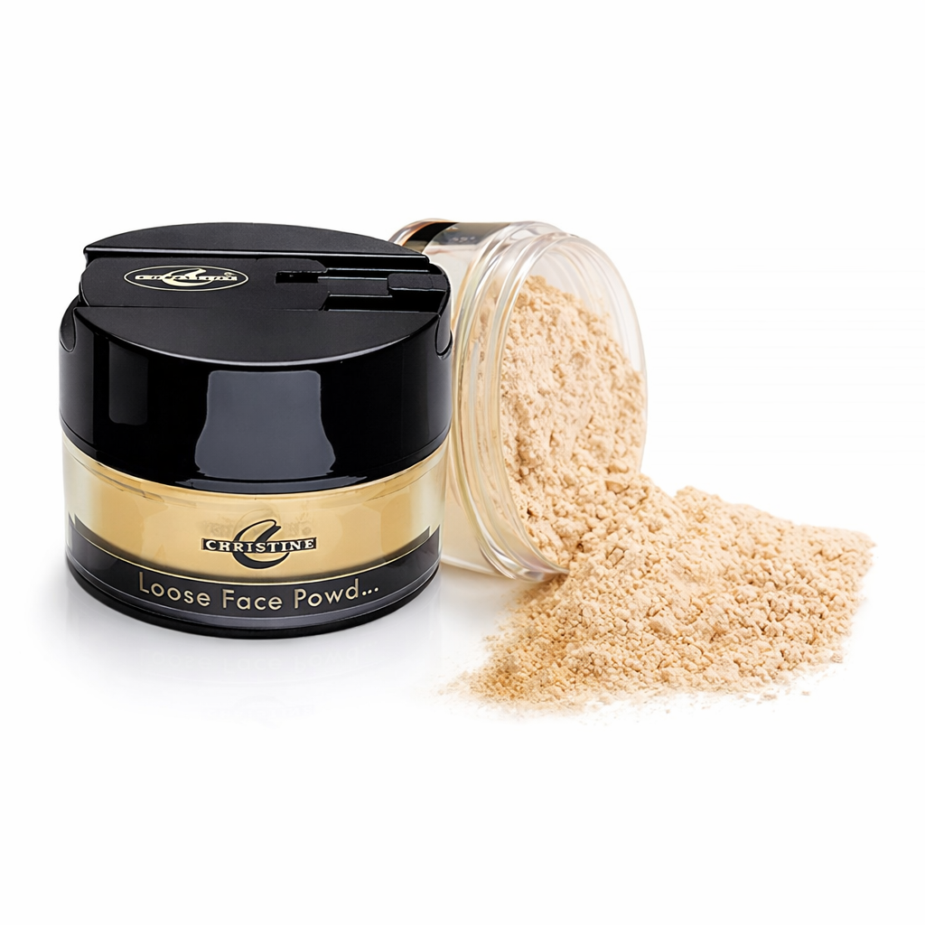 CHRISTINE OIL FREE LOOSE FACE POWDER