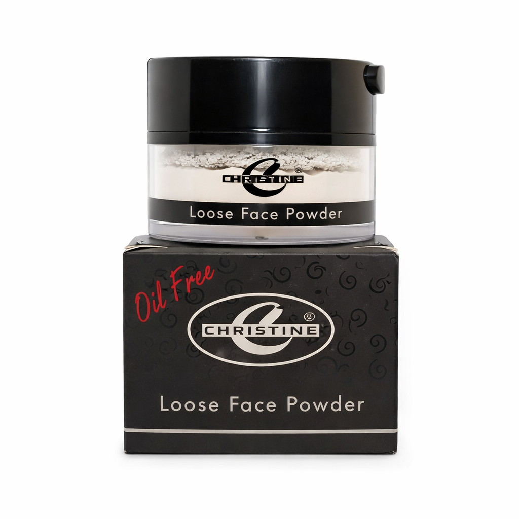 CHRISTINE OIL FREE LOOSE FACE POWDER