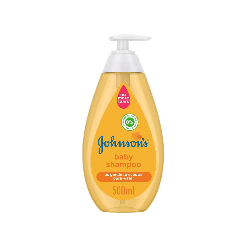 JOHNSON BABY SHAMPOO-500ML