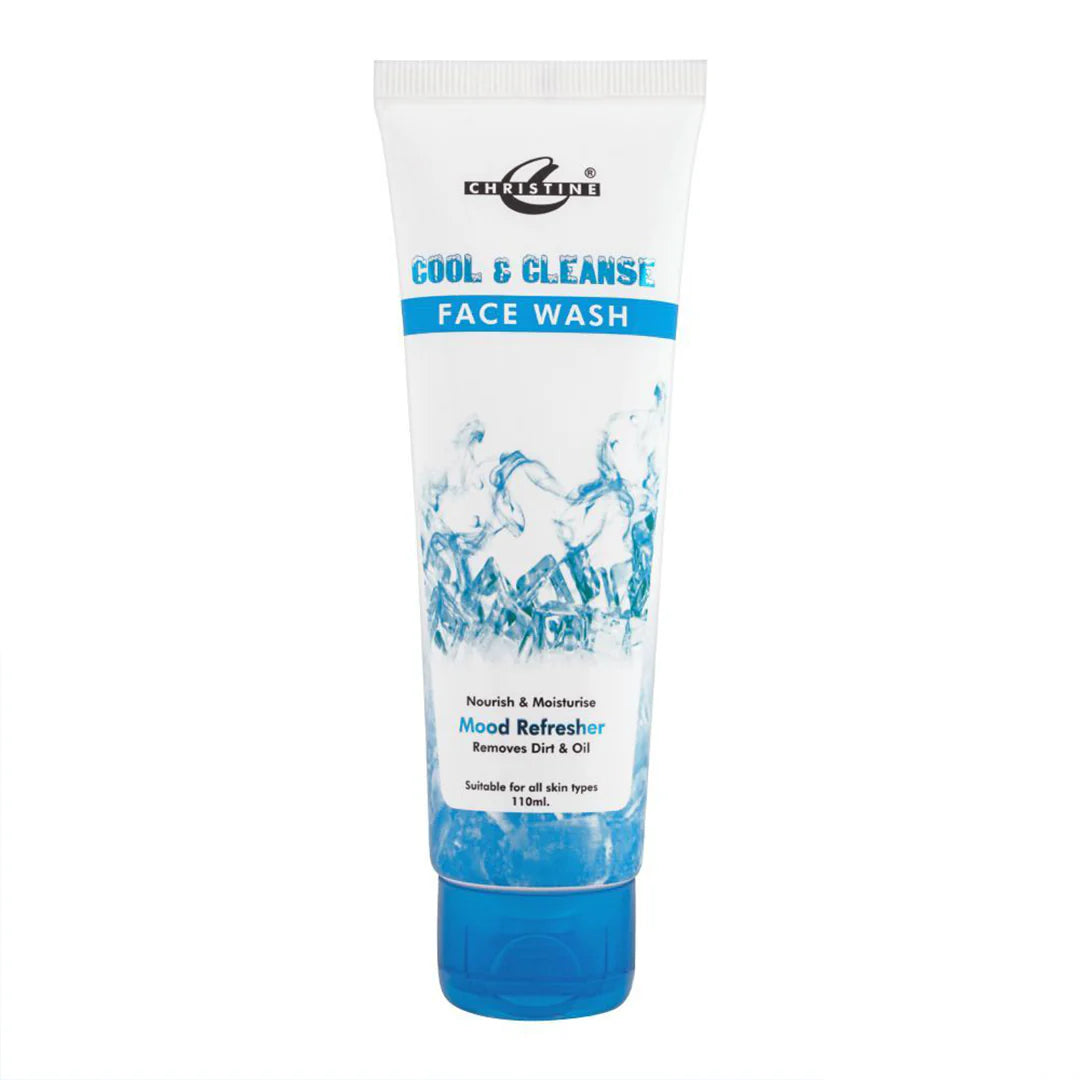 Christine Cool & Cleanse Face Wash 110ml
