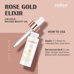 Maliao Face Serum Rose Gold Elixir