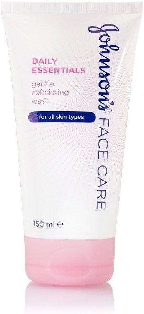 Johnson's Face Care Daily Essentials Refreshing Face Wash, 150 ml