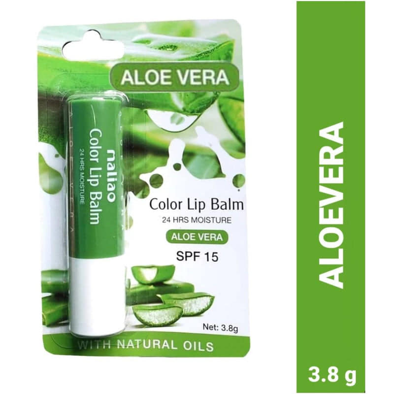 Maliao Color Lip Balm Aloe Vera 3.8g