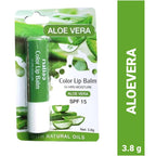 Maliao Color Lip Balm Aloe Vera 3.8g