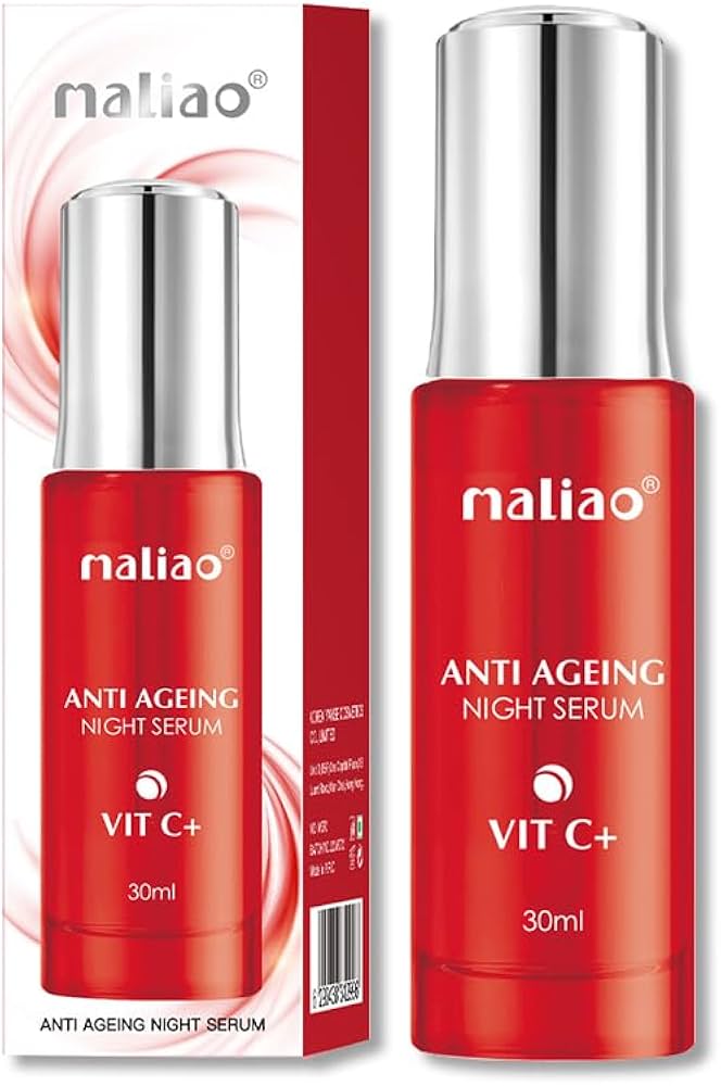 Maliao Anti Ageing Night Serum 30ml